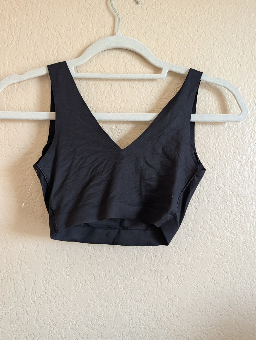 NWOT Soma Black Enbliss Wireless Seamless Bralette Size Medium - Picture 6 of 9
